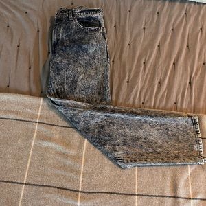 Women’s 80s Levis Denim Jeans W34 L32 model 506